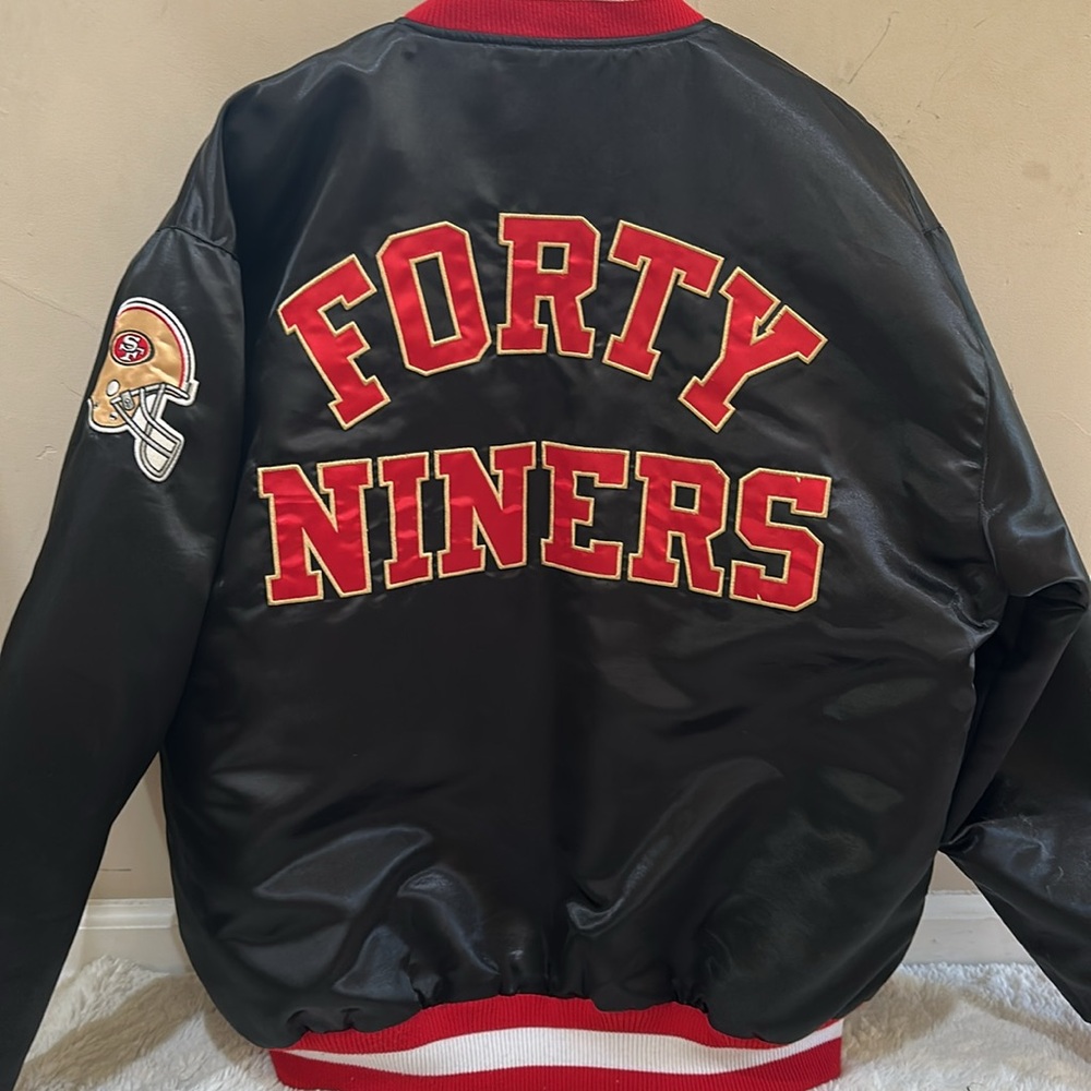 NFL San Francisco 49ers Varsity Jacket - Picture 3 of 6